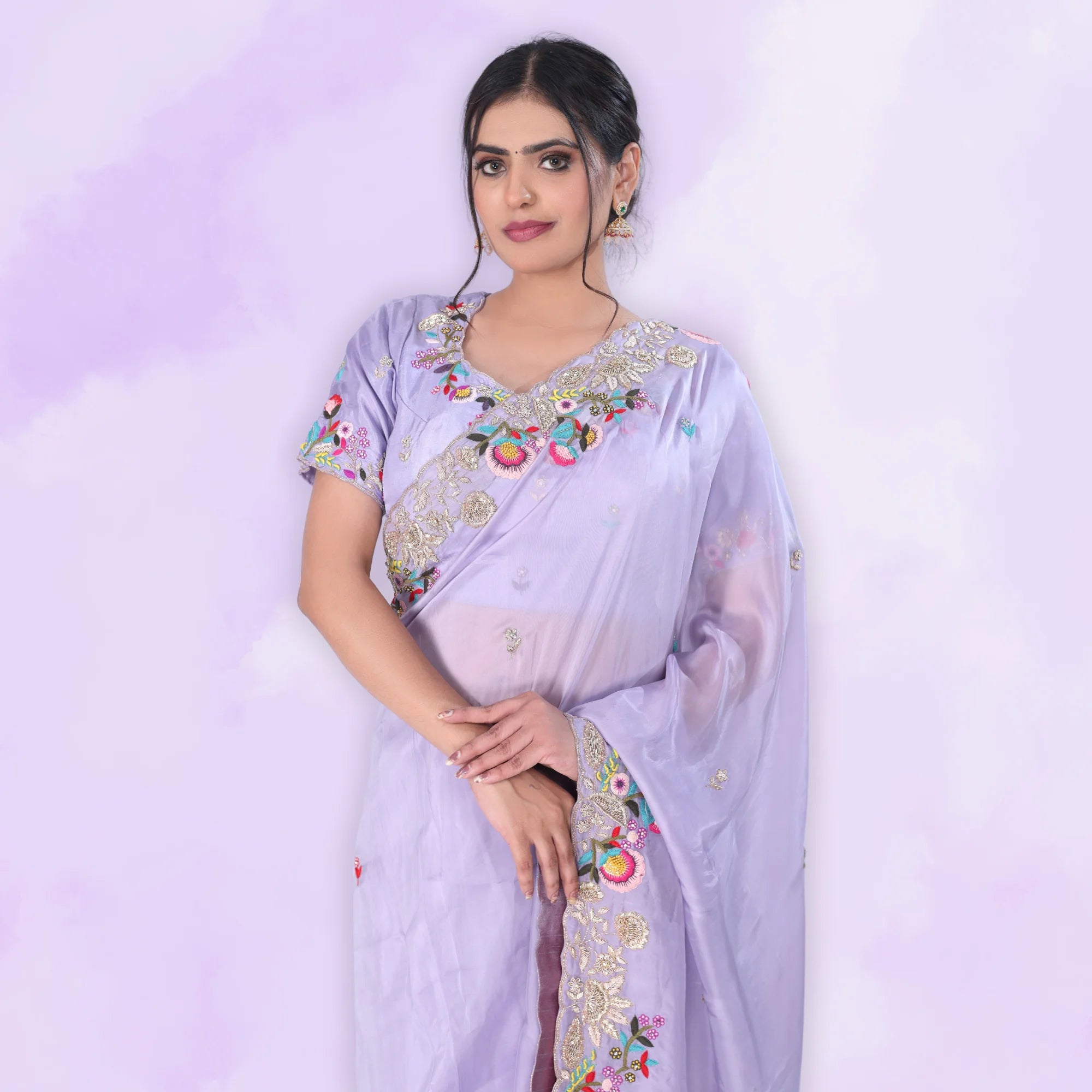 purple-silk-saree-with-unstitched-blouse-piece